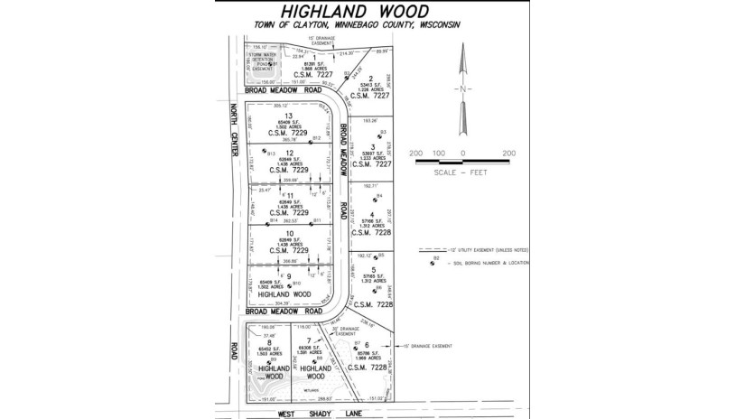 Broad Meadows Road Lot 6 Clayton, WI 54956 by Wrase Realty $94,000