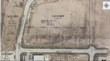 Hilltop Drive Lot 3, Mayville, WI 53050