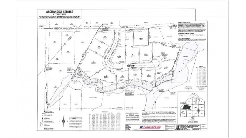 3103 Trinity Court Lot 2 Lawrence, WI 54115 by Best Built, Inc. $110,000