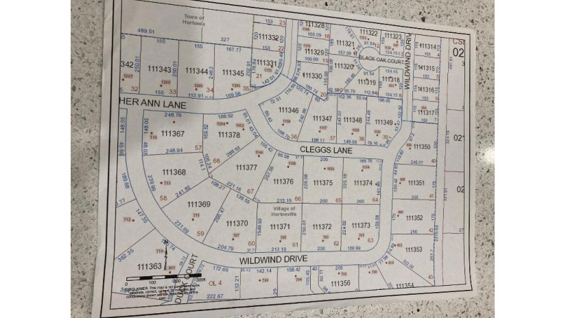 1160 Cleggs Lane Lot 67 Hortonville, WI 54944 by Empower Real Estate, Inc. $79,900