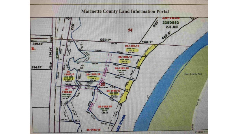 State Hwy 180 Lot 4 Porterfield, WI 54159 by Broadway Real Estate $62,900