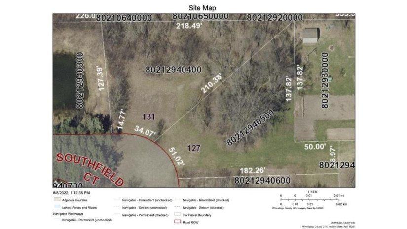 127 Southfield Court Lot 30 Neenah, WI 54956 by Wrase Realty $79,900