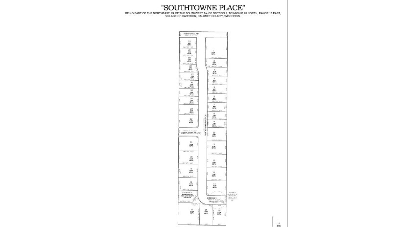 N9016 Southtowne Drive Lot 14 Harrison, WI 54952 by Lamers Realty, Inc. - Office: 920-788-9804 $69,900