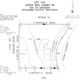 7489 N Purdy Parkway Lot 134, Appleton, WI 54913