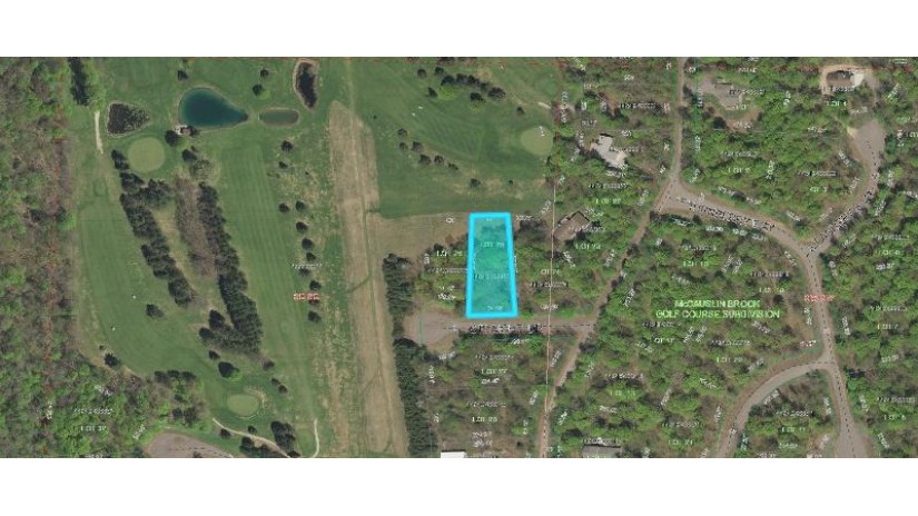Straight Drive Lot 25 Lakewood, WI 54138 by Coldwell Banker Bartels Real Estate, Inc. $48,000