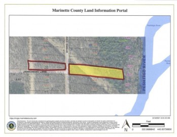 Hydro Court Lot 12, Stephenson, WI 54114