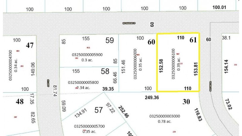 907 Moon Beam Lane Lot 61 Francis Creek, WI 54214 by NextHome Select Realty $41,900