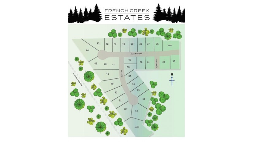 908 Moon Beam Lane Lot 37 Francis Creek, WI 54214 by NextHome Select Realty $42,900