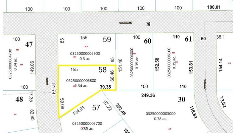 206 Abby Lane Lot 58 Francis Creek, WI 54214 by NextHome Select Realty $42,900