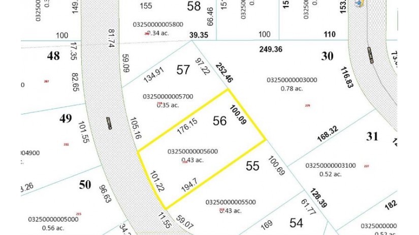 214 Abby Lane Lot 56 Francis Creek, WI 54214 by NextHome Select Realty $54,900