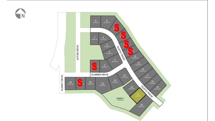 471 Rustic Ridge Drive Lot 21 Brillion, WI 54110 by Coldwell Banker Real Estate Group $57,900