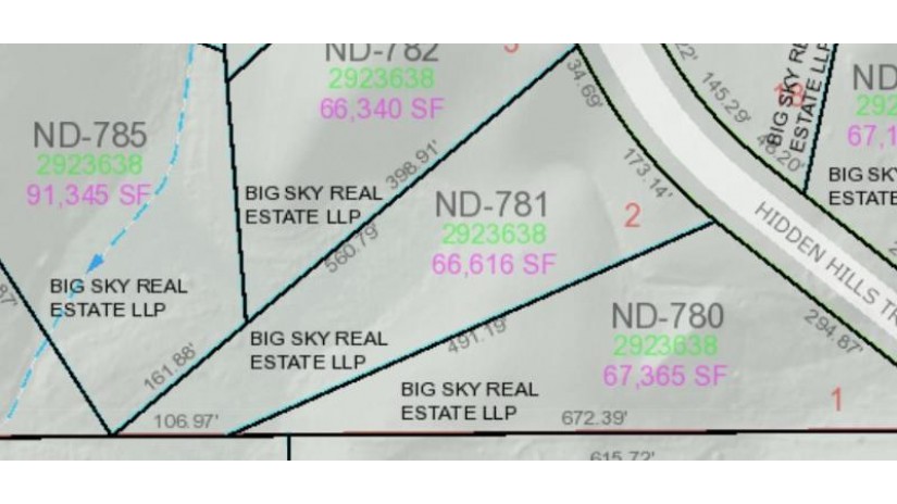 Hidden Hills Trail Lot 2 New Denmark, WI 54208 by Oskey Realty LLC $79,900