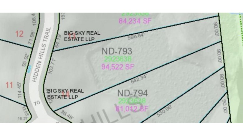 Hidden Hills Trail Lot 14 New Denmark, WI 54208 by Oskey Realty LLC $84,900