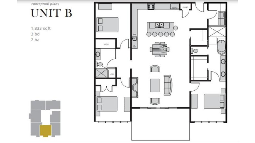 1931 Holmgren Way 402 Ashwaubenon, WI 54304 by Realty Executives Fortitude $1,035,900