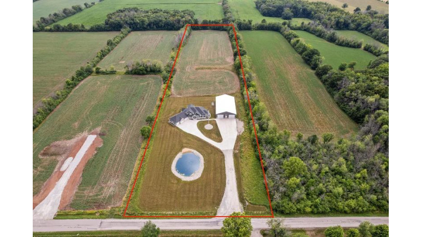 6491 Woodenshoe Road Vinland, WI 54956 by Century 21 Ace Realty - Office: 920-739-2121 $1,595,000