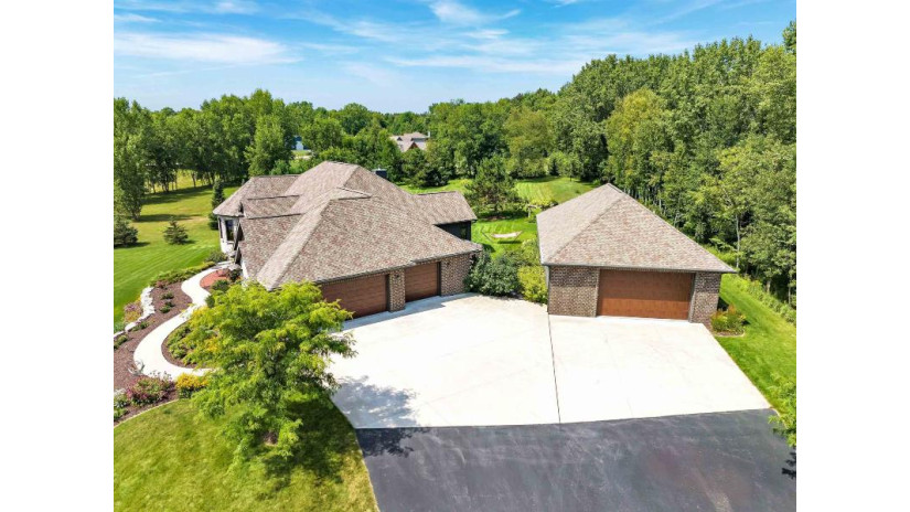 5858 Wood Brook Circle Little Suamico, WI 54141 by Coldwell Banker Real Estate Group $1,299,000