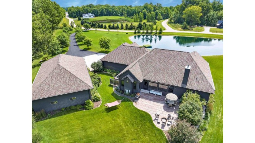 5858 Wood Brook Circle Little Suamico, WI 54141 by Coldwell Banker Real Estate Group $1,299,000