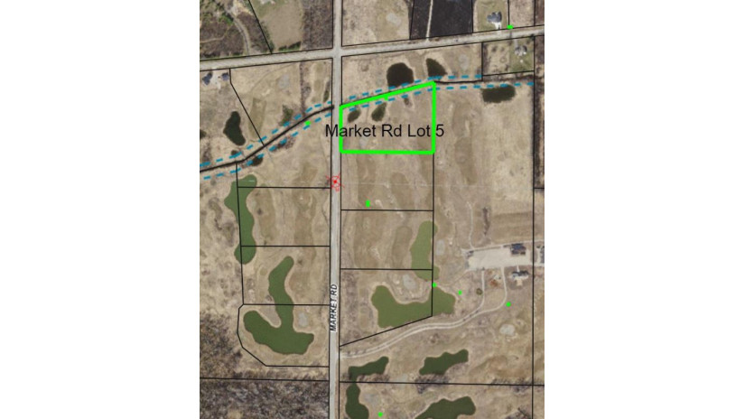 Market Road Lot 5 Ellington, WI 54944 by Acre Realty, Ltd. - PREF: 920-470-4430 $134,900