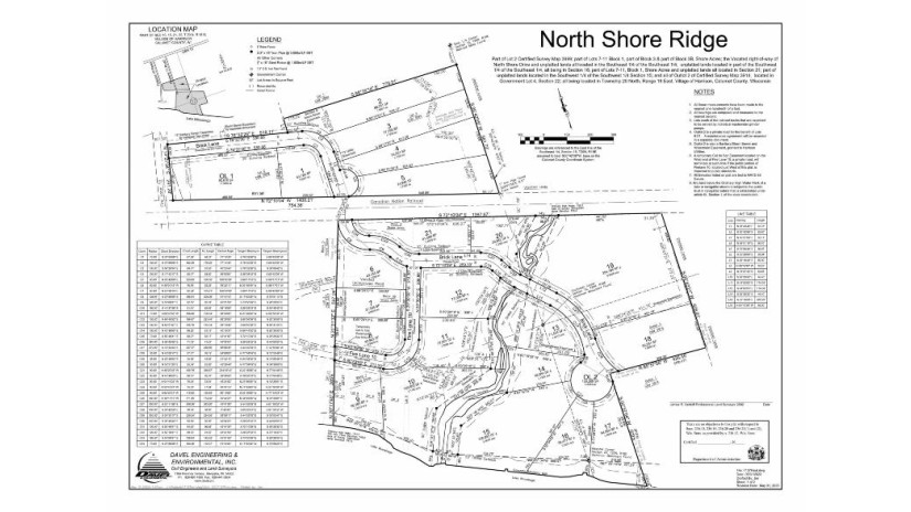 Brick Lane Lot 2 Harrison, WI 54952 by Coldwell Banker Real Estate Group $195,000