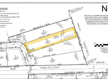 Brick Lane Lot 3, Harrison, WI 54952