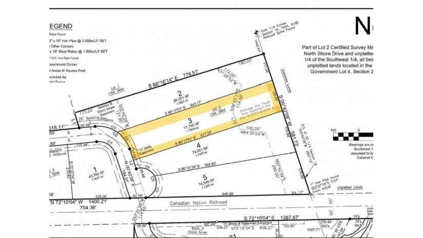 Brick Lane Lot 3 Harrison, WI 54952 by Coldwell Banker Real Estate Group $195,000