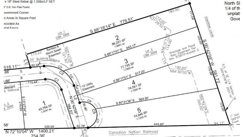 Brick Lane Lot 3 Harrison, WI 54952 by Coldwell Banker Real Estate Group $195,000