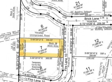 Brick Lane Lot 7, Harrison, WI 54952