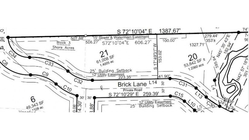 Brick Lane Lot 21 Harrison, WI 54952 by Coldwell Banker Real Estate Group $185,000