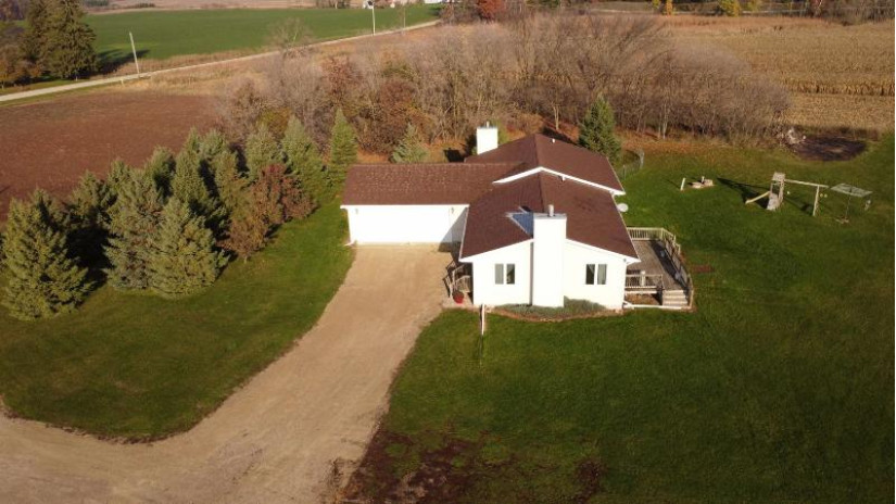 N7036 White Clover Road Little Wolf, WI 54949 by Coldwell Banker Real Estate Group $469,900