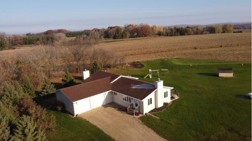 N7036 White Clover Road Little Wolf, WI 54949 by Coldwell Banker Real Estate Group $469,900