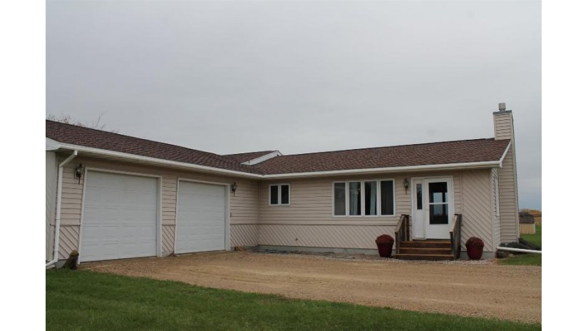 N7036 White Clover Road Little Wolf, WI 54949 by Coldwell Banker Real Estate Group $469,900