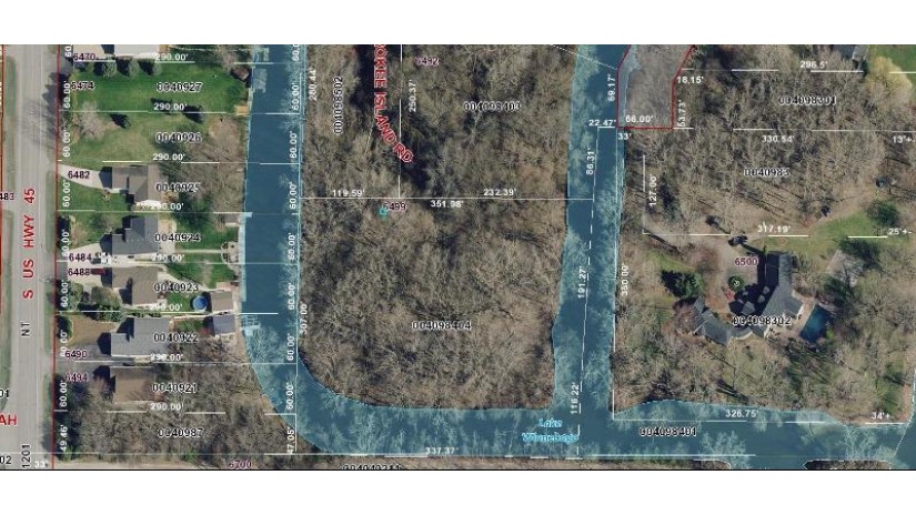 6499 Cherokee Island Road Lot 4 Black Wolf, WI 54902 by First Weber, Realtors, Oshkosh - OFF-D: 920-233-4184 $249,900