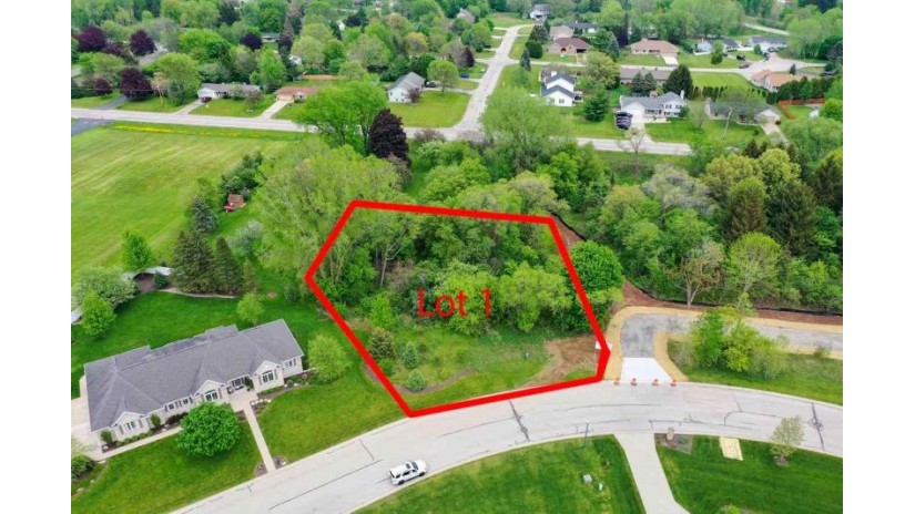 1274 S Sedona Circle Lot 1 Hobart, WI 54155 by Keller Williams Green Bay - OFF-D: 920-544-3106 $169,900