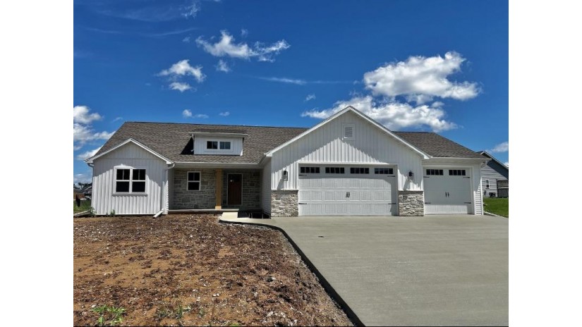 2195 Softwind Road Fox Crossing, WI 54956 by Cypress Homes, Inc. $539,900