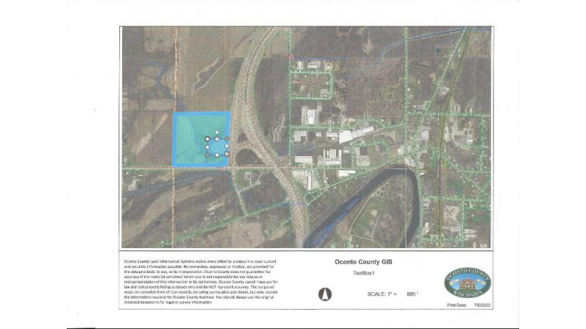 Hwy 22 Oconto, WI 54153 by Copperleaf, LLC $200,000