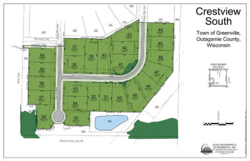 Quarry Rim Road Lot 56, Greenville, WI 54944