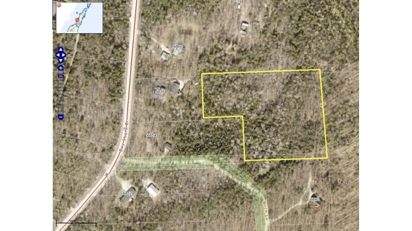 Birch Lane Egg Harbor, WI 54209 by Berkshire Hathaway Hs Bay Area Realty $99,900