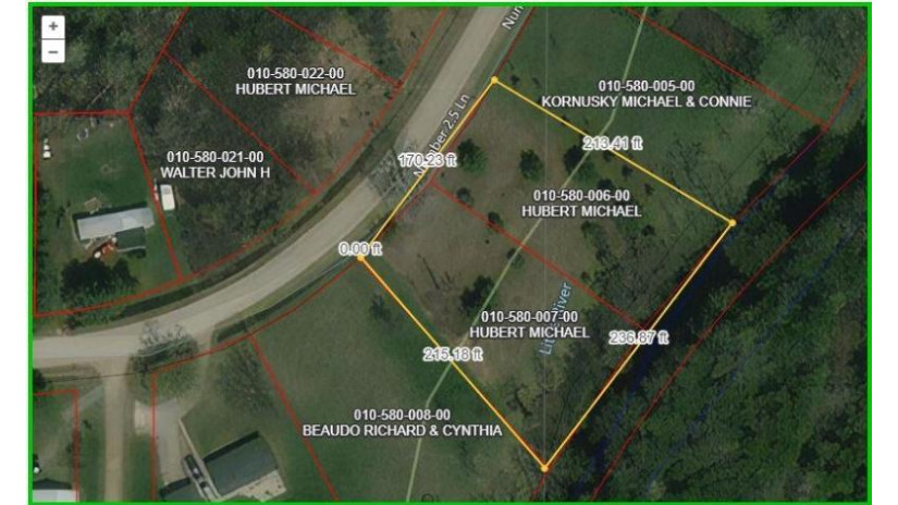 2.5 Road Lot 6&7 Menominee, MI 49858 by Broadway Real Estate $49,900