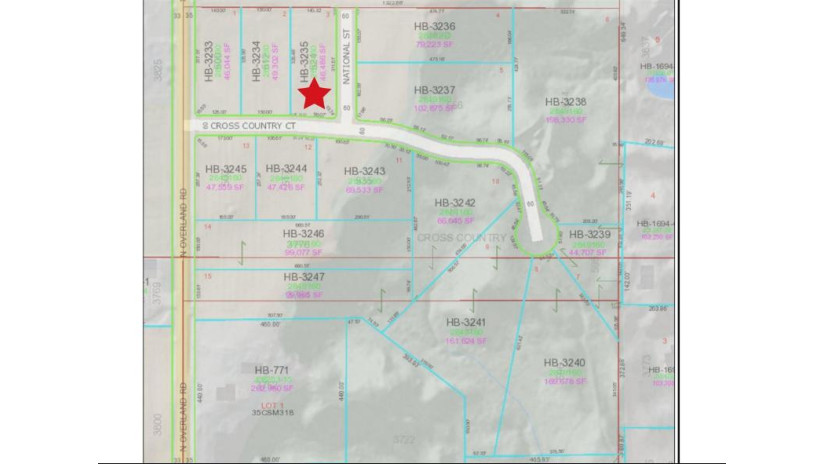 524 Cross Country Court Lot 3 Hobart, WI 54155 by Ben Bartolazzi Real Estate, Inc - Office: 920-770-4015 $76,900