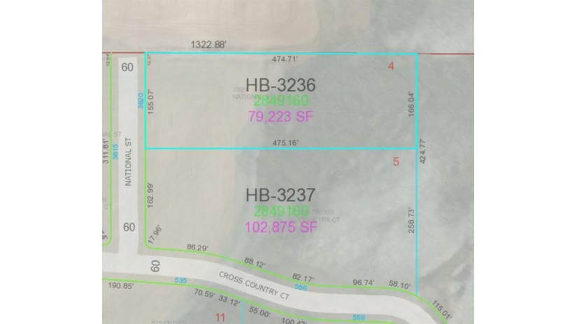 3820 National Street Lot 4 Hobart, WI 54155 by Ben Bartolazzi Real Estate, Inc - Office: 920-770-4015 $124,900