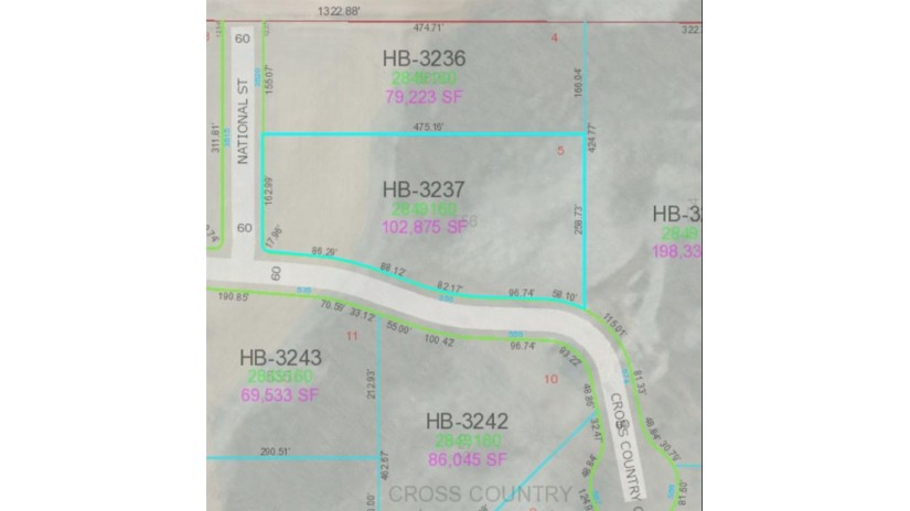 556 Cross Country Court Lot 5 Hobart, WI 54155 by Ben Bartolazzi Real Estate, Inc - Office: 920-770-4015 $149,900