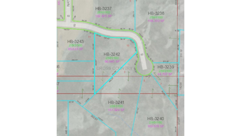 559 Cross Country Court Lot 10 Hobart, WI 54155 by Ben Bartolazzi Real Estate, Inc - Office: 920-770-4015 $134,900