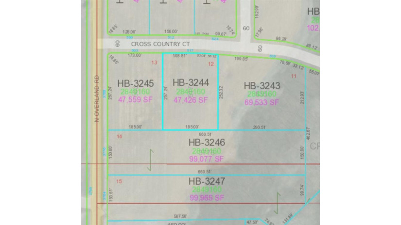 517 Cross Country Court Lot 12 Hobart, WI 54155 by Ben Bartolazzi Real Estate, Inc - Office: 920-770-4015 $76,900