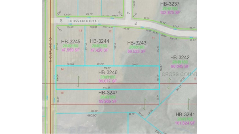 3776 N Overland Road Lot 14 Hobart, WI 54155 by Ben Bartolazzi Real Estate, Inc - Office: 920-770-4015 $144,900