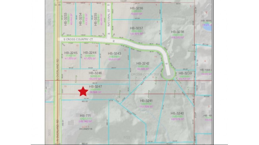 3764 N Overland Road Lot 15 Hobart, WI 54155 by Ben Bartolazzi Real Estate, Inc - Office: 920-770-4015 $144,900