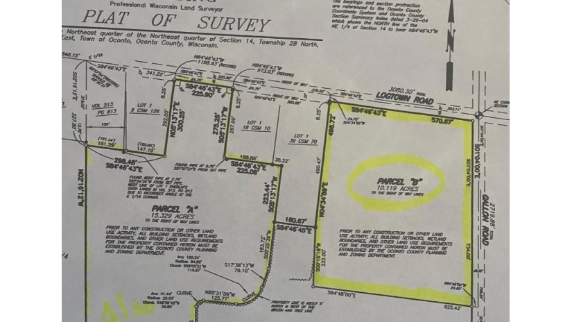 Logtown Road Lot B Oconto, WI 54153 by Signature Realty, Inc. $109,900