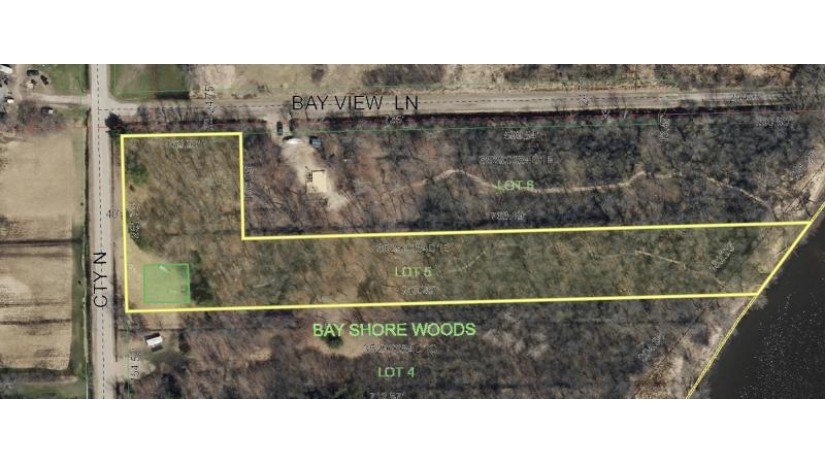 5386 County Rd N Lot 5 Oconto, WI 54153 by Renard Realty - Office: 920-606-4436 $154,900