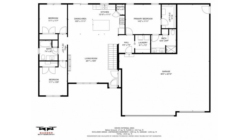 525 Behrendt Park Drive Seymour, WI 54165 by Best Built, Inc. $409,900