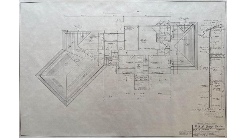 259 Willow Creek Road Rosendale, WI 54974 by Roberts Homes And Real Estate - OFF-D: 920-923-4522 $594,900