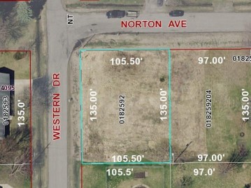 Norton Avenue Lot 1, Oshkosh, WI 54901